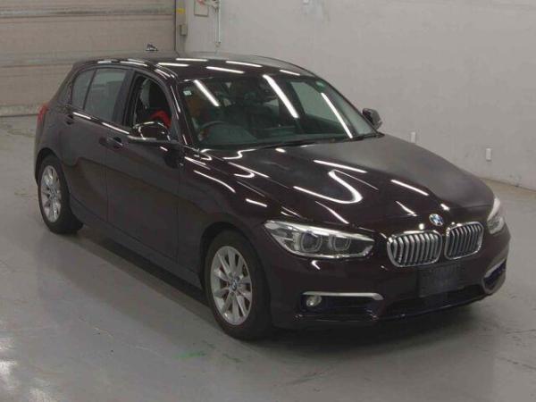 BMW 1 Series 5d 118D STYLE
