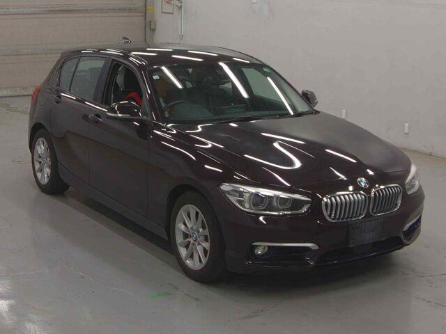 BMW 1 Series 5d 118D STYLE