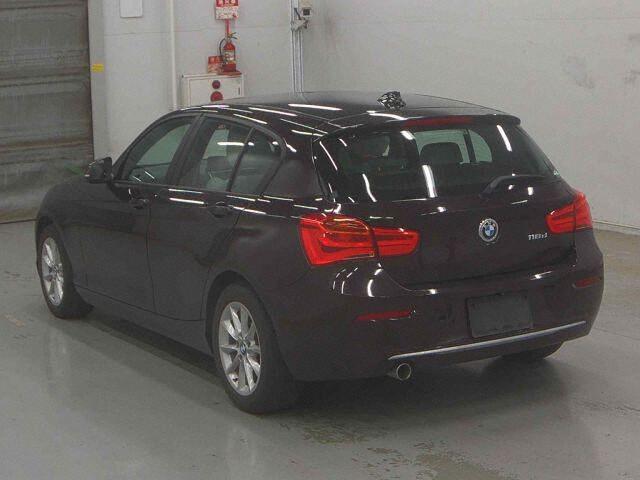 BMW 1 Series 5d 118D STYLE