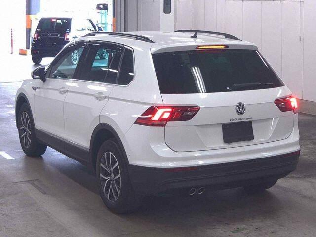 Volkswagen Tiguan 4wd TDI 4MOTION COMFORT LINE