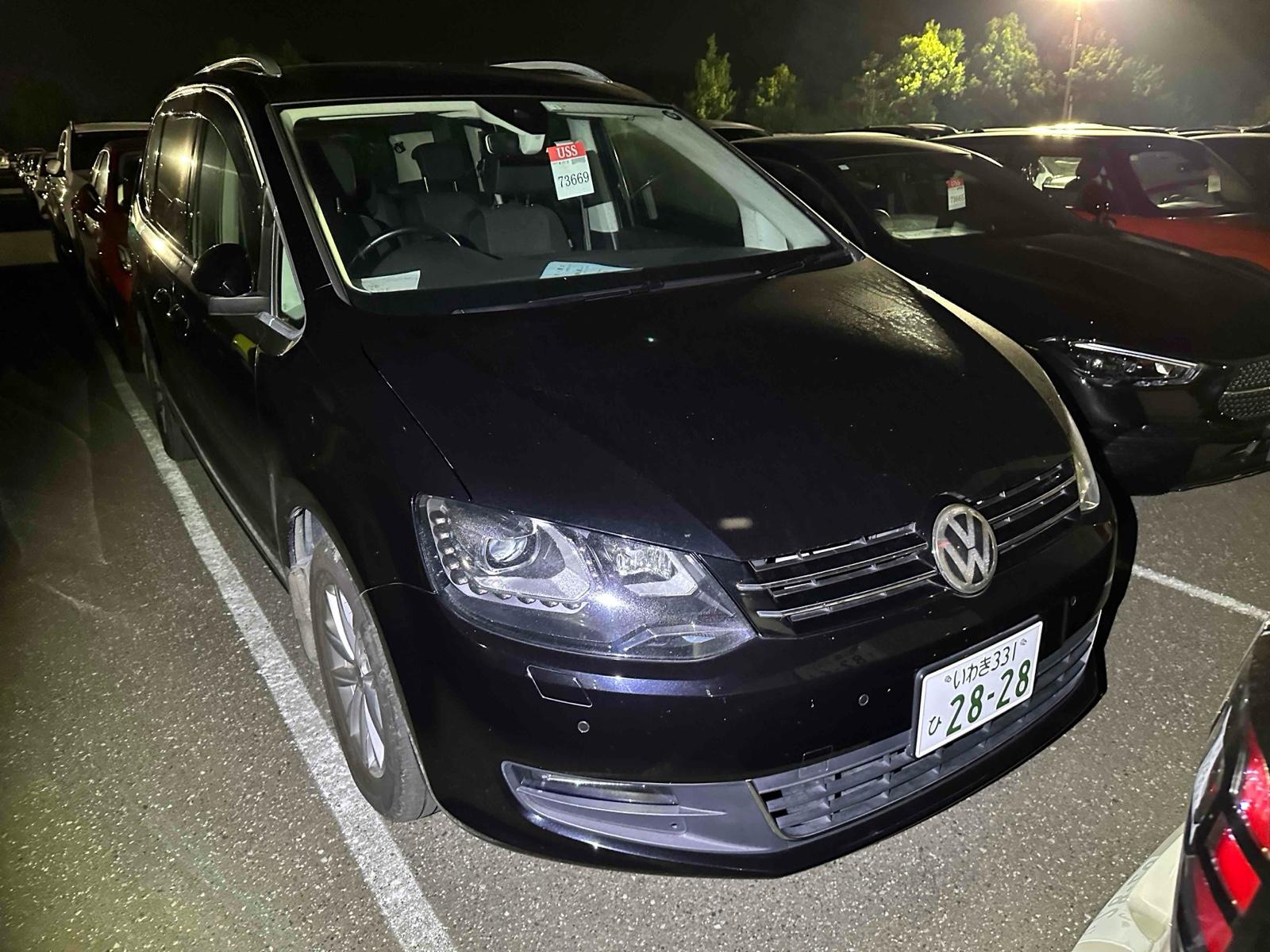 Volkswagen Sharan TSI COMFORT LINE