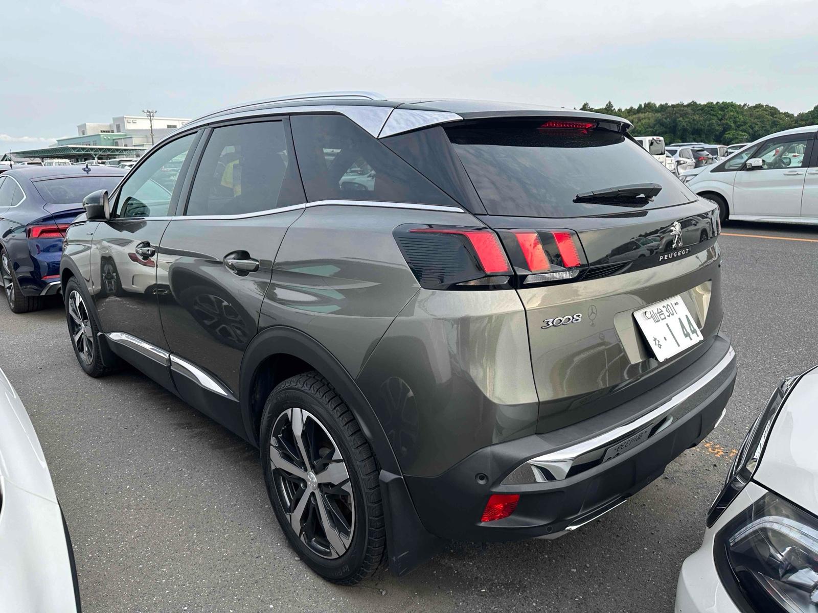 Peugeot 3008 GT LINE