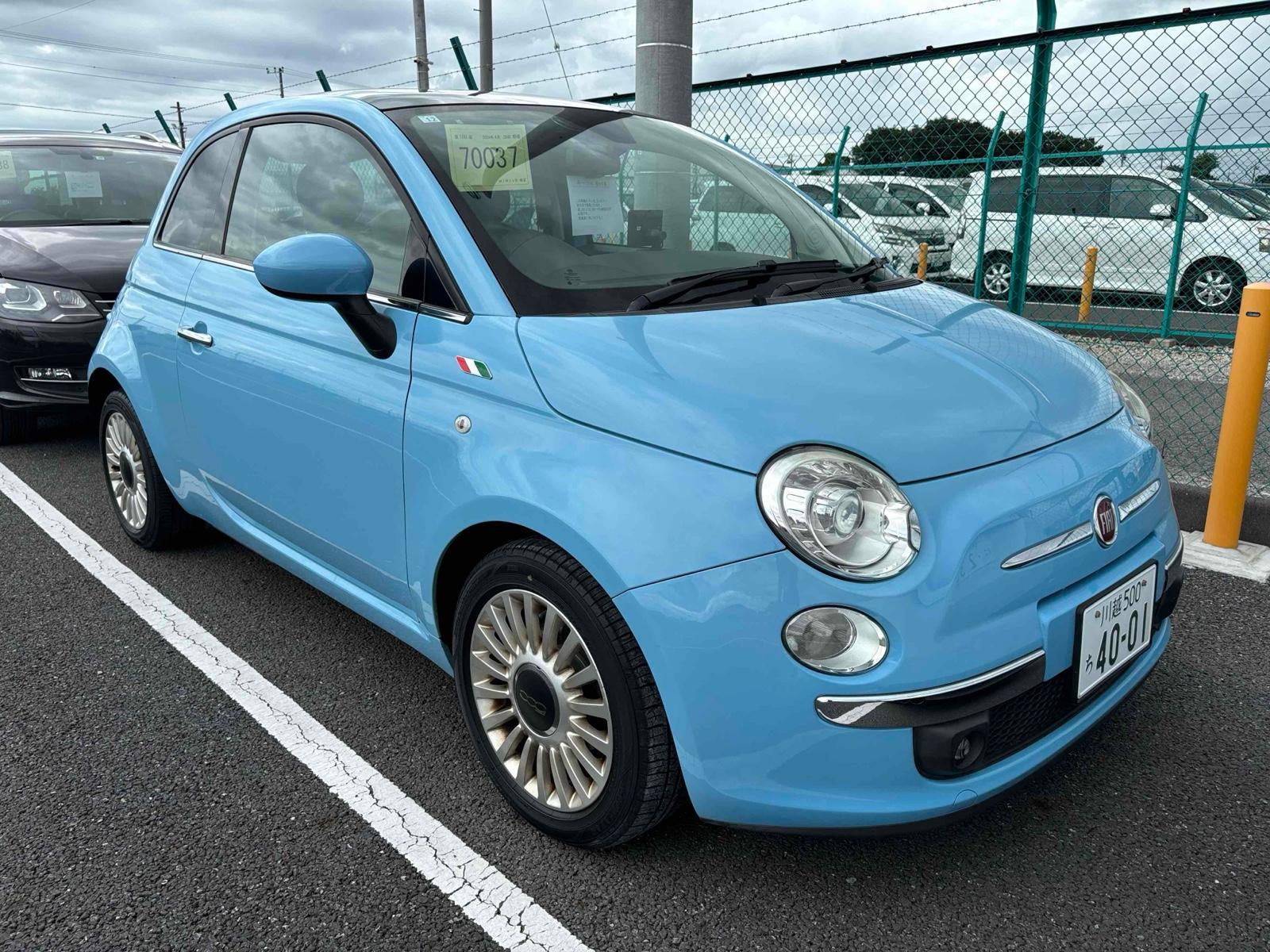 Fiat 500 TWIN AIR LOUNGE