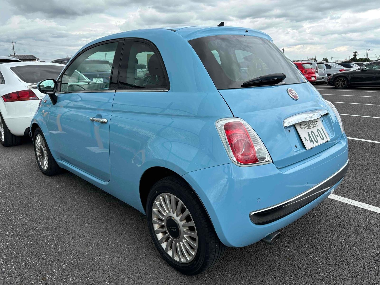 Fiat 500 TWIN AIR LOUNGE