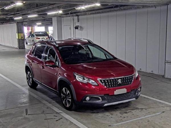 Peugeot 2008 2008 ｸﾛｽｼﾃｨ