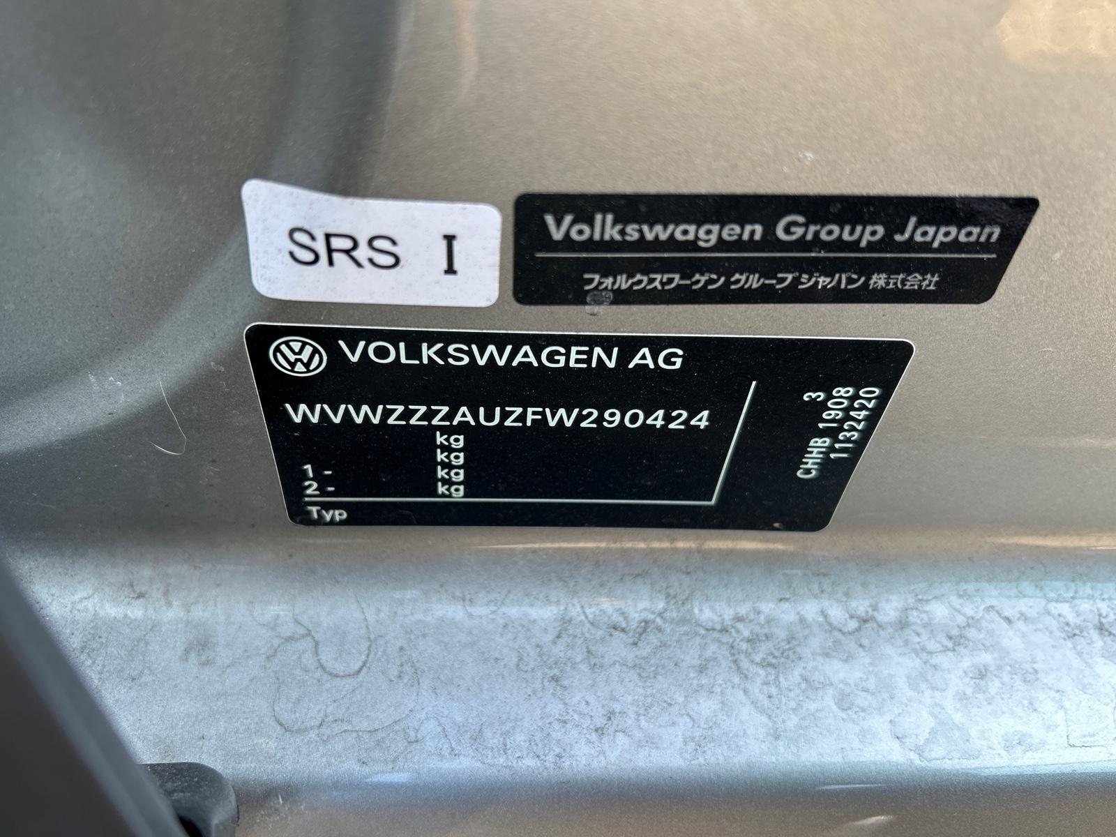 Volkswagen GOLF GTI BASE GRADE DCC PACKAGE