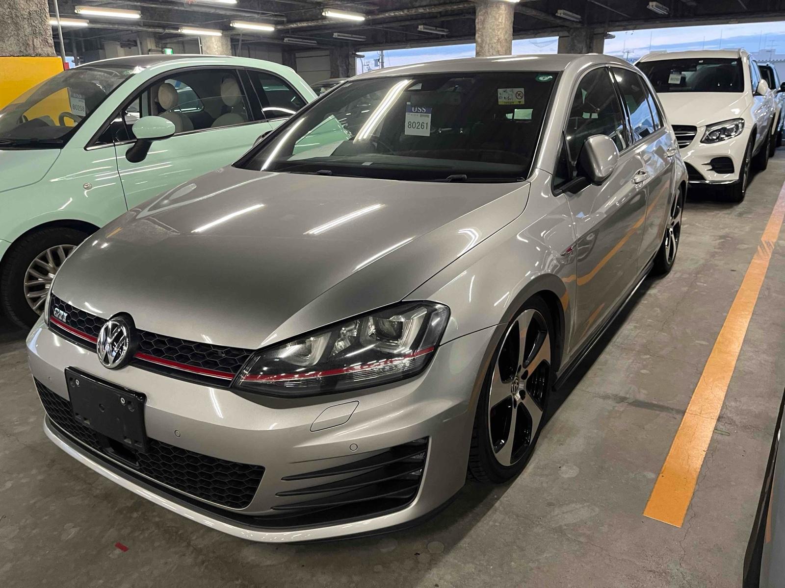 Volkswagen GOLF GTI BASE GRADE DCC PACKAGE