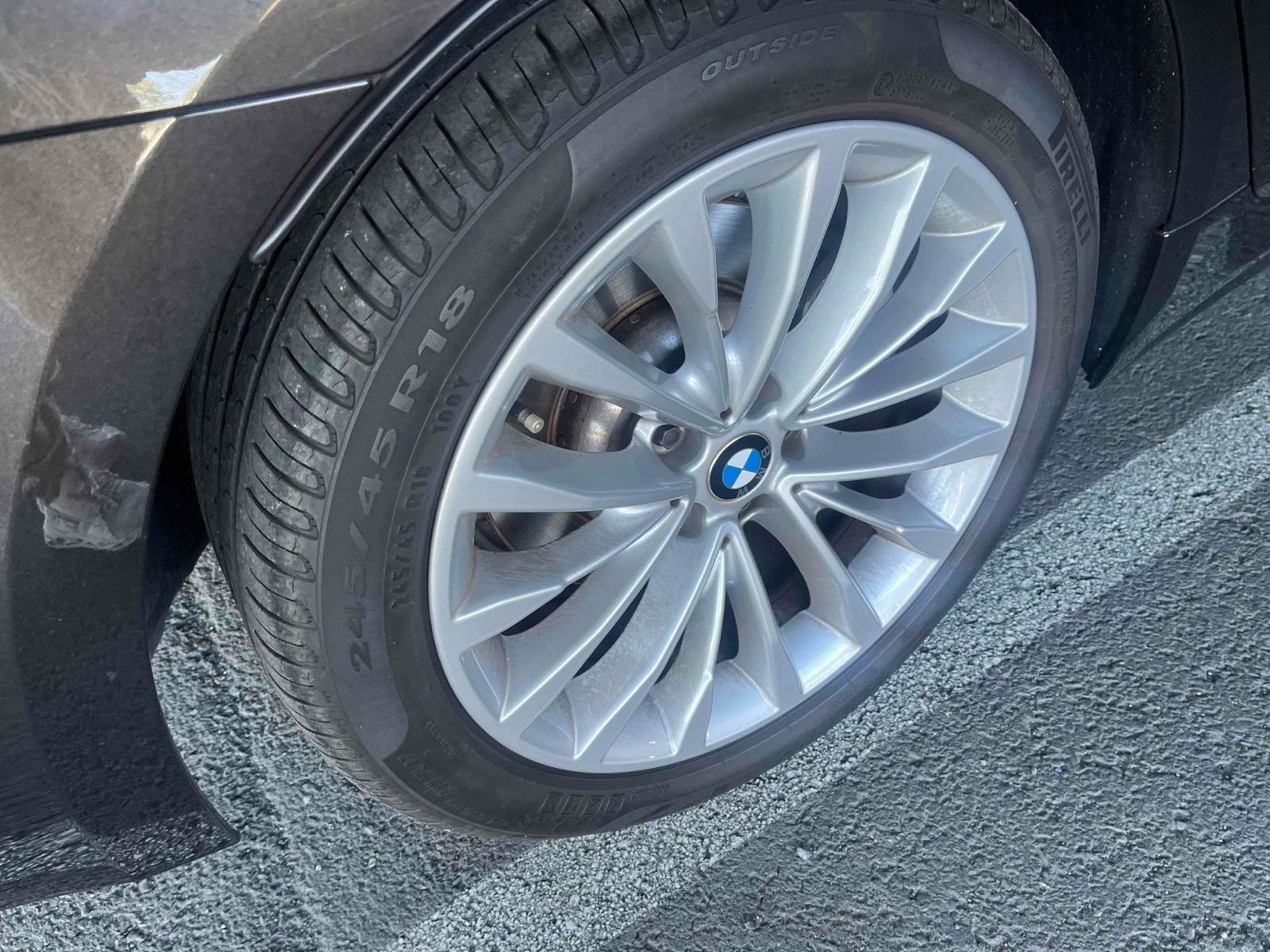 BMW 530 E I PAFOMANS
