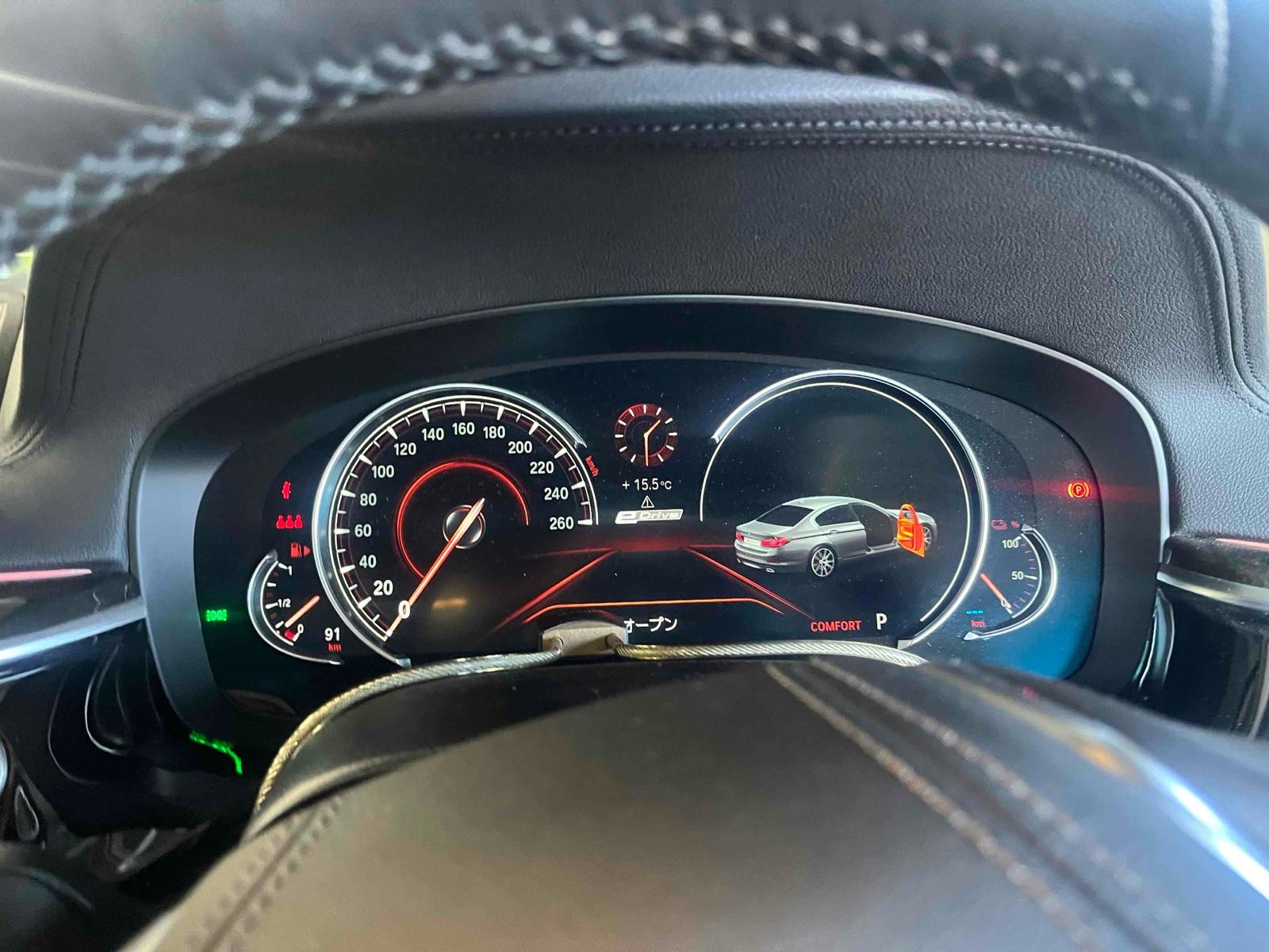 BMW 530 E I PAFOMANS