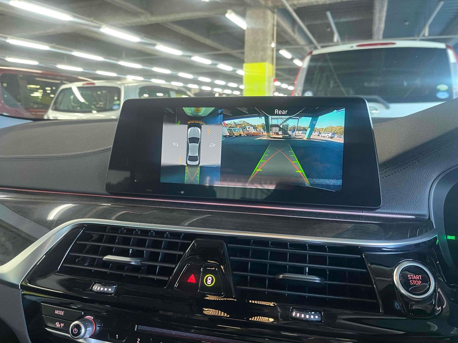 BMW 530 E I PAFOMANS