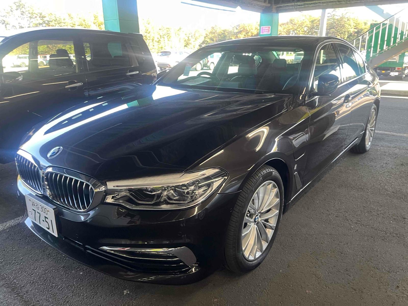 BMW 530 E I PAFOMANS