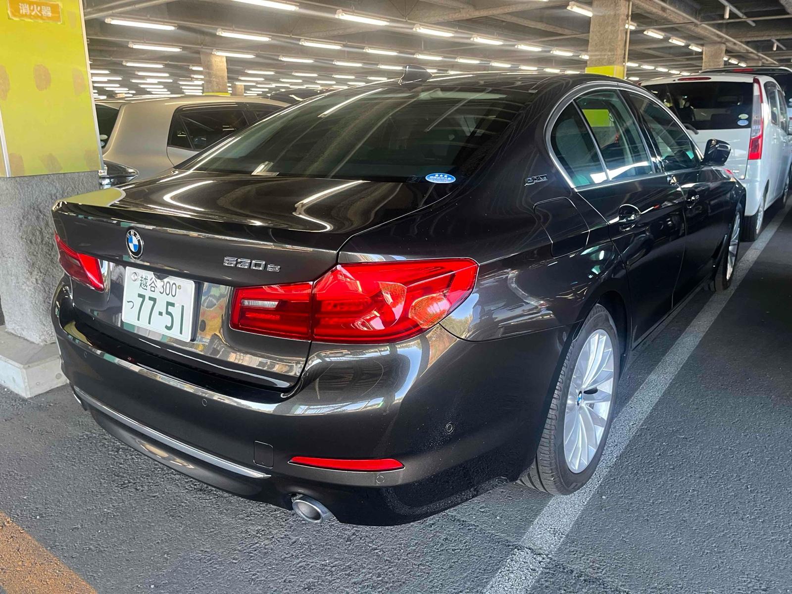 BMW 530 E I PAFOMANS