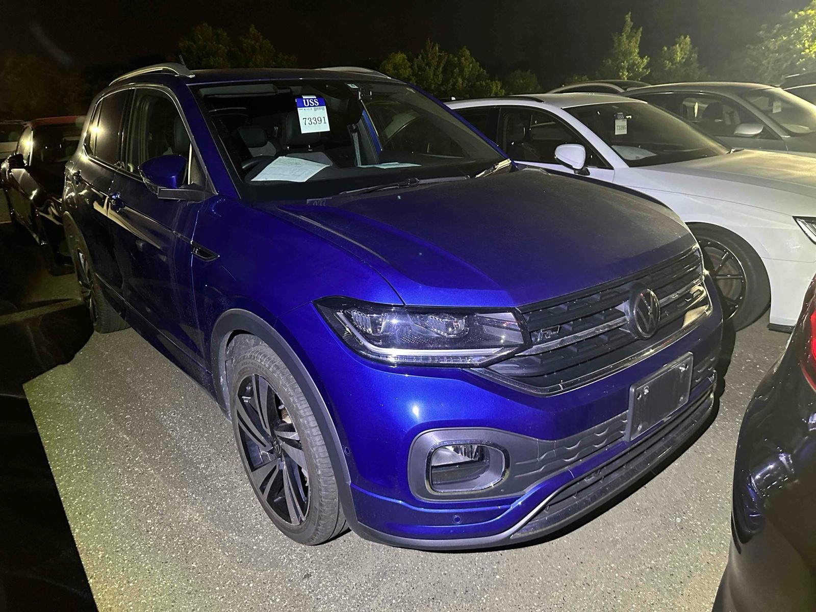 Volkswagen T-Cross TSI R-LINE