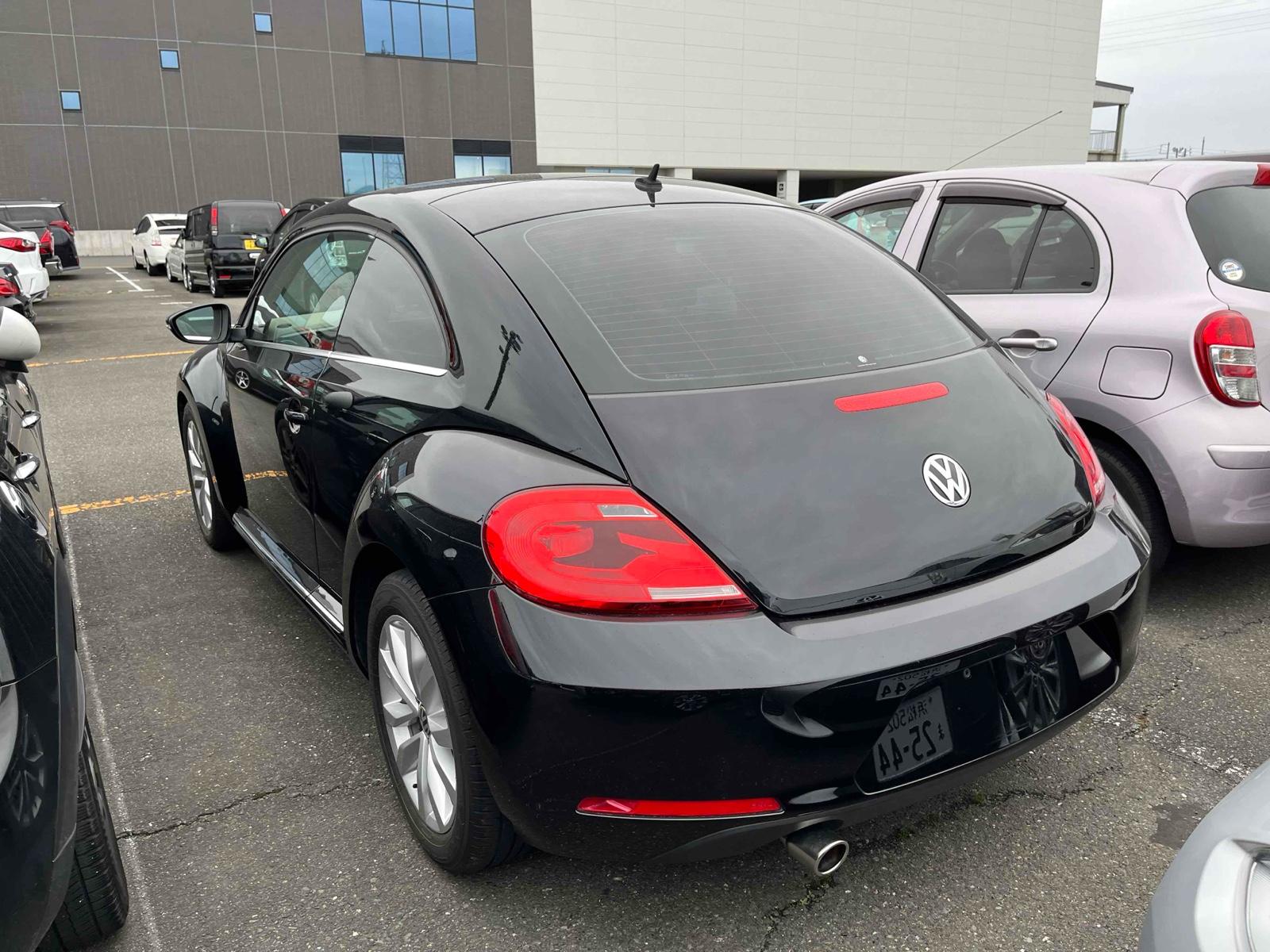 Volkswagen THE BEETLE LEATHER PACKAGE