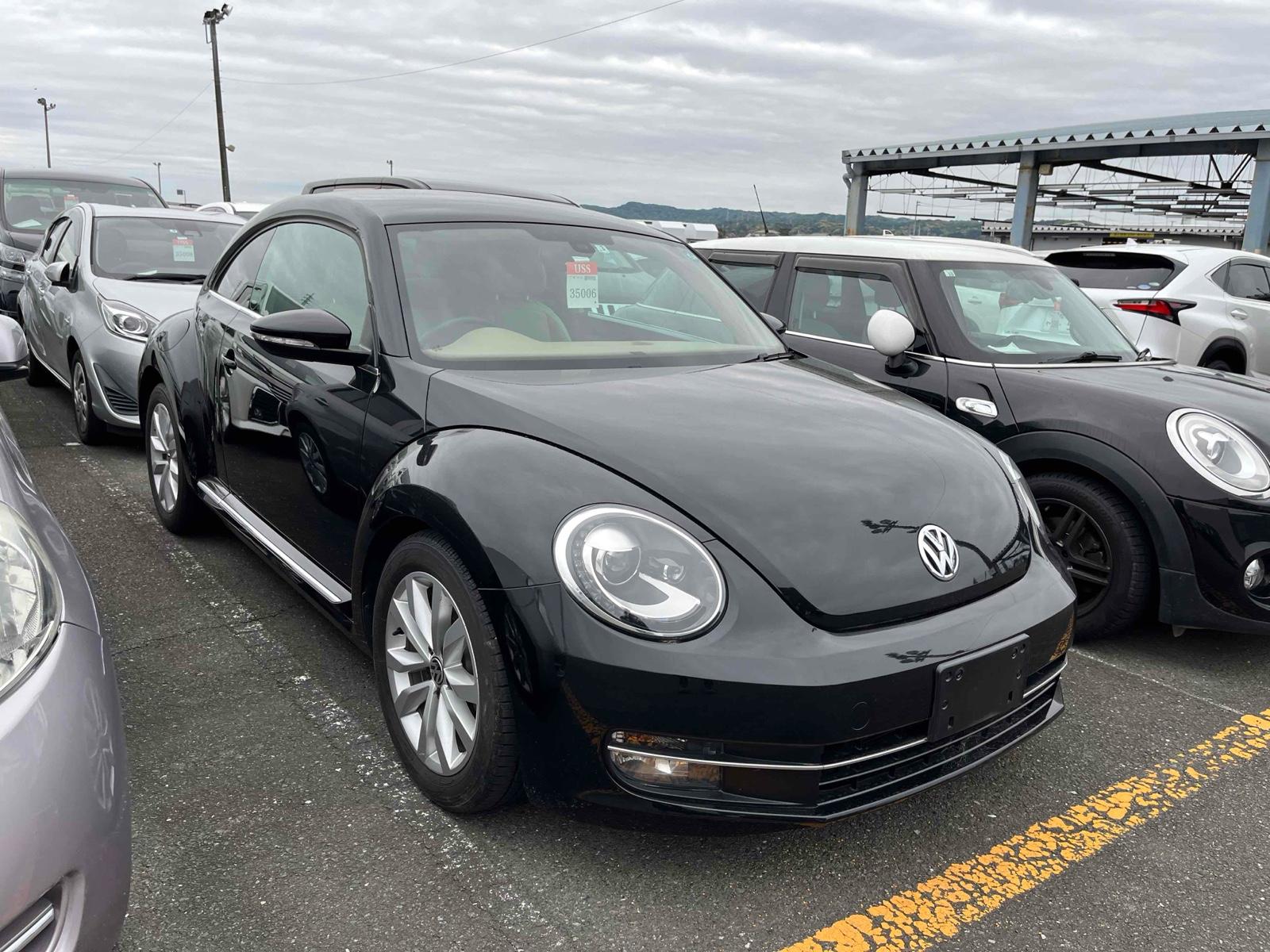 Volkswagen THE BEETLE LEATHER PACKAGE