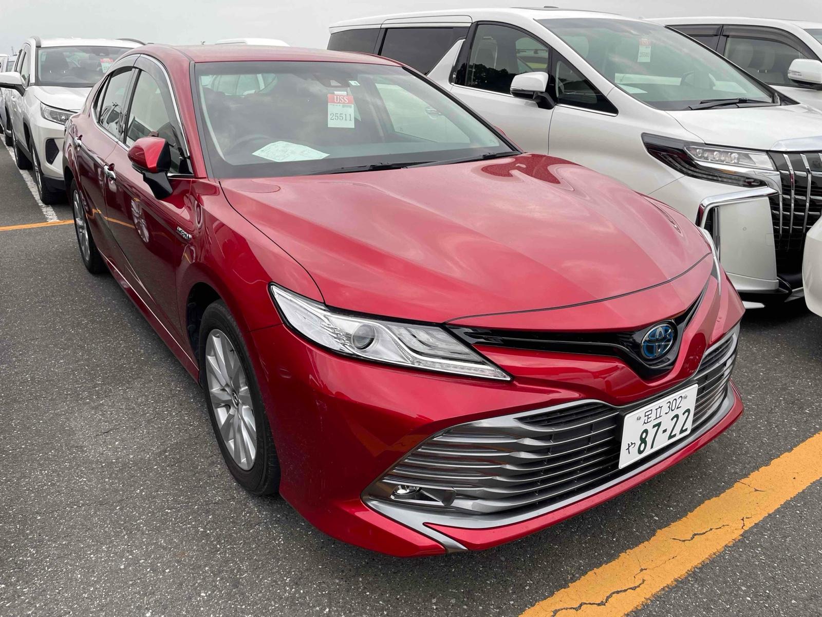 Toyota Camry 4D G