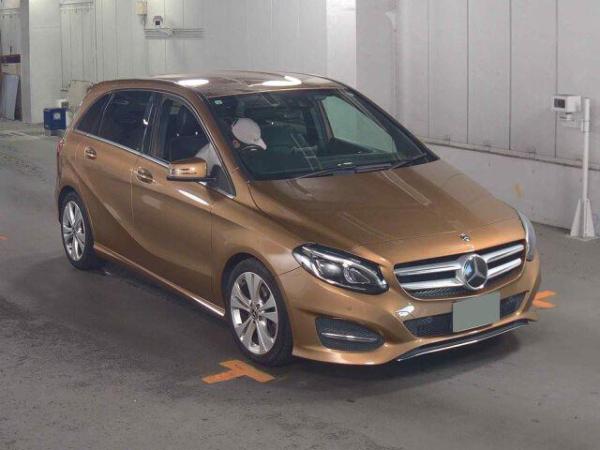 Mercedes-Benz B-class B180