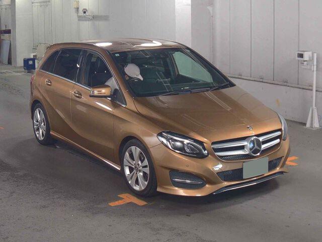 Mercedes-Benz B-class B180