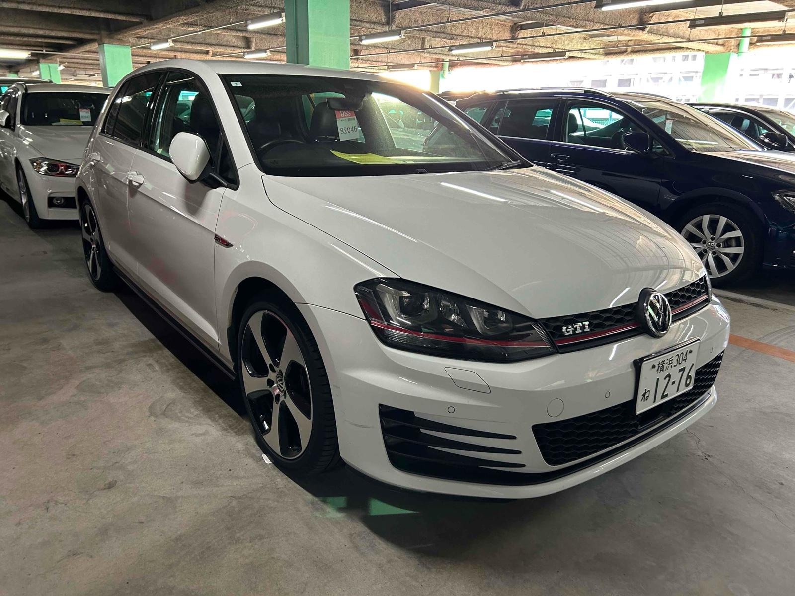 Volkswagen GOLF GTI BASE GRADE