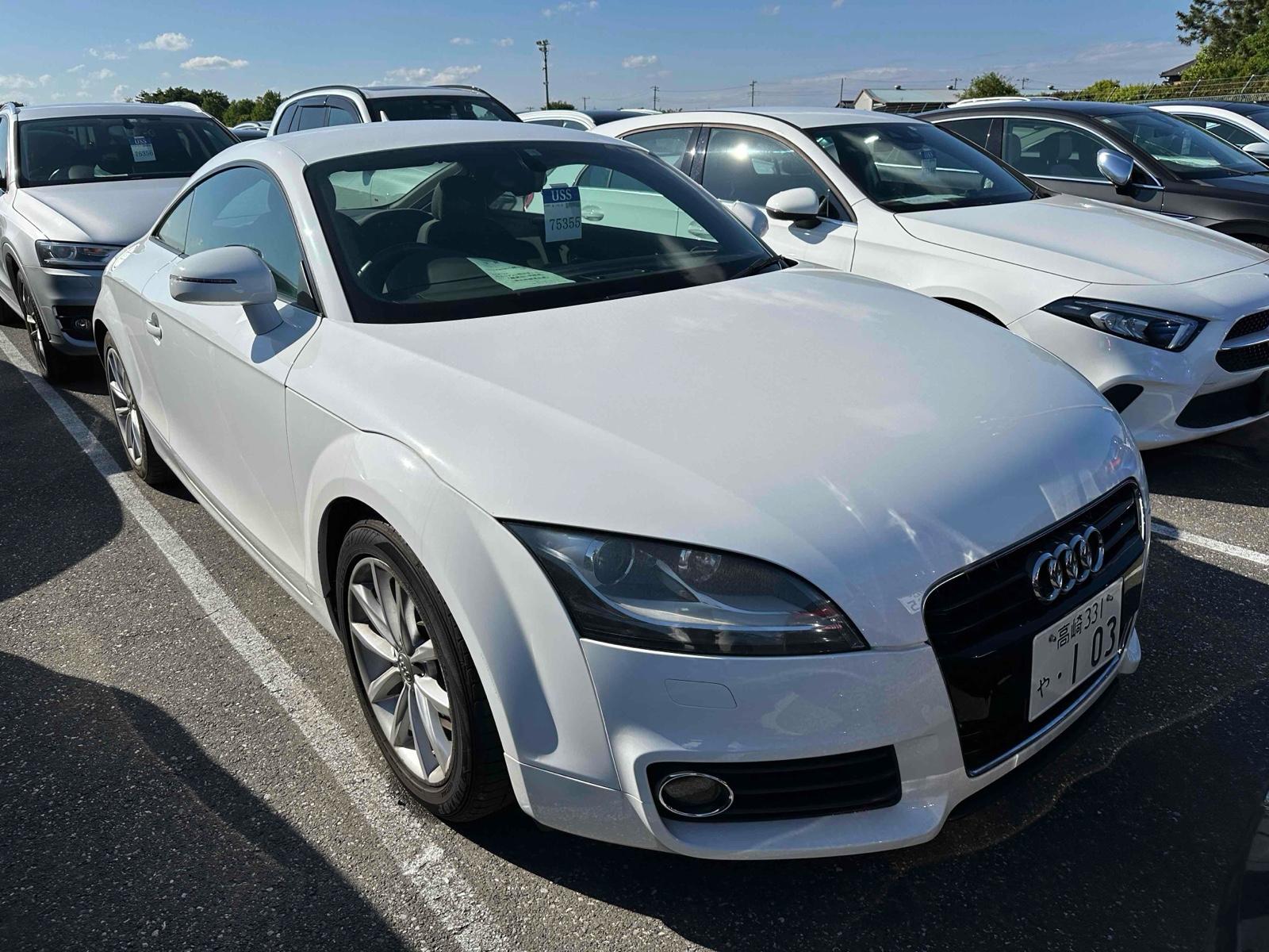 Audi TT COUPE 1.8TFSI