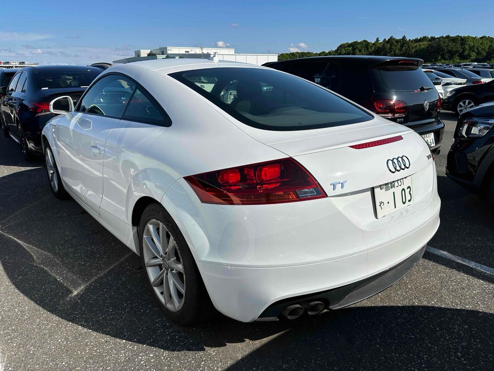 Audi TT COUPE 1.8TFSI