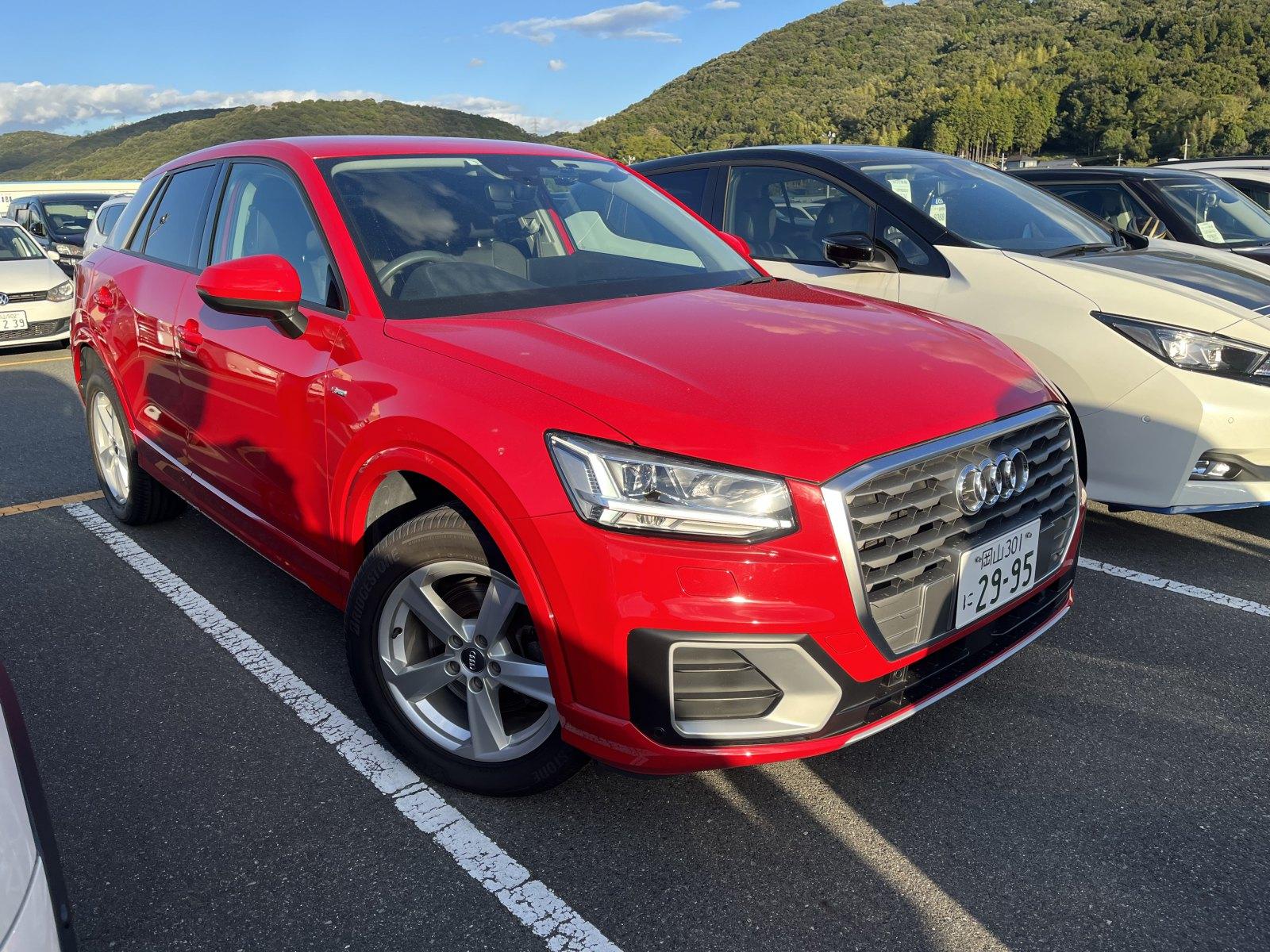 Audi Q2 1.0TFSI SPORT