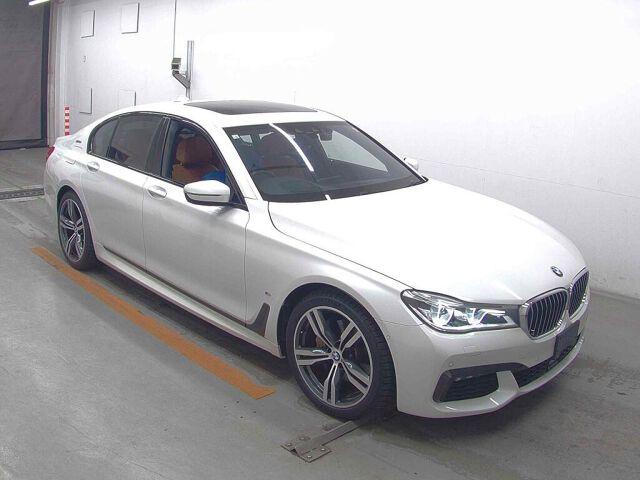 BMW 7 Series 740E IPERFORMANCE M-SPORT