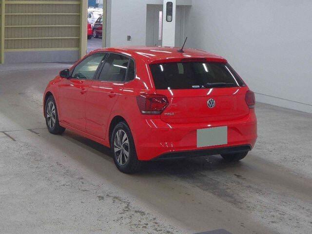 Volkswagen POLO 5D TSI COMFORT LINE