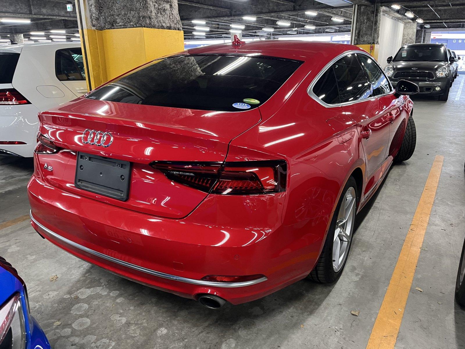 Audi A5 SPORTBACK 40TFSI SPOILER TSULUG