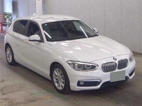 BMW 1 Series 5d 118D STYLE