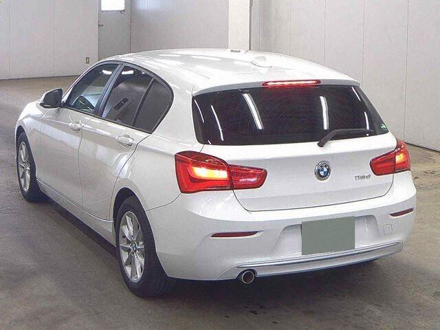 BMW 1 Series 5d 118D STYLE