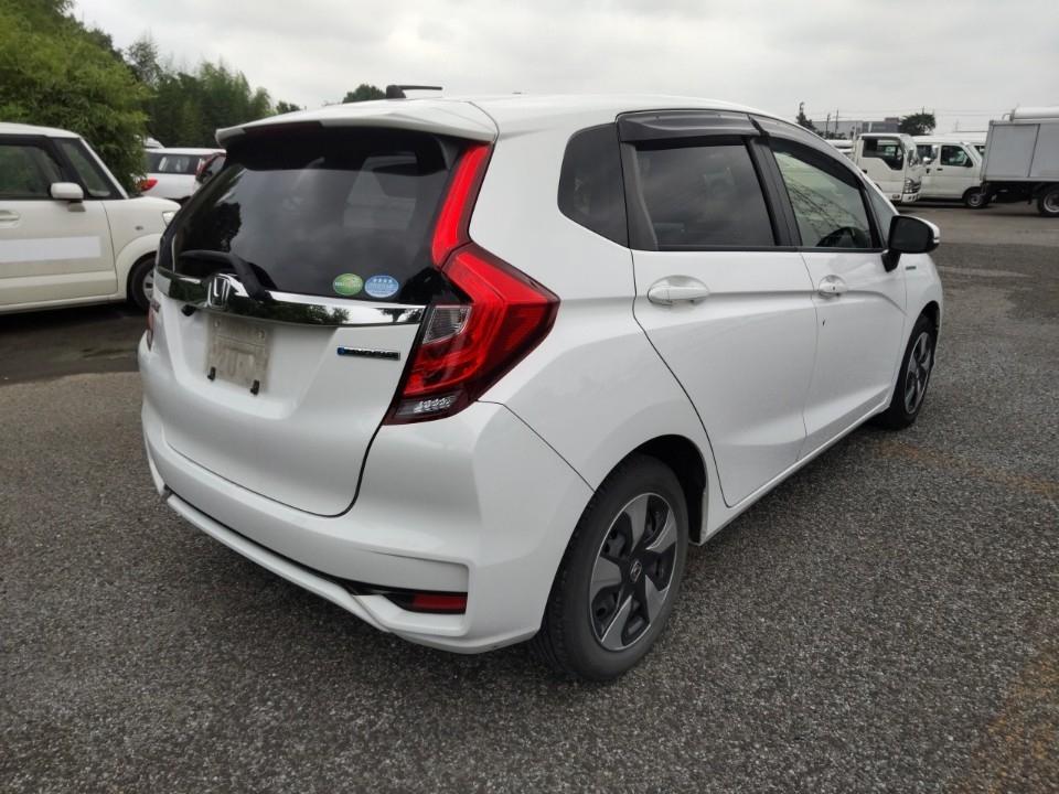 Honda Fit 2WD