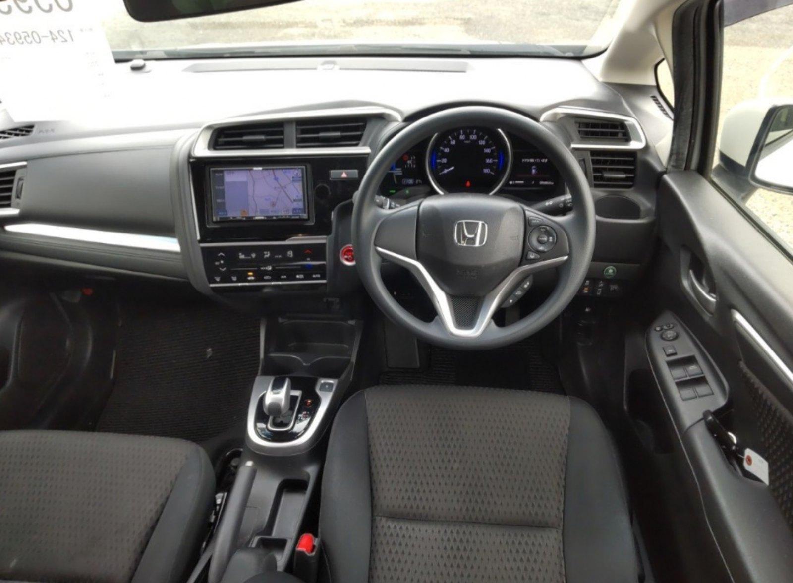 Honda Fit 2WD