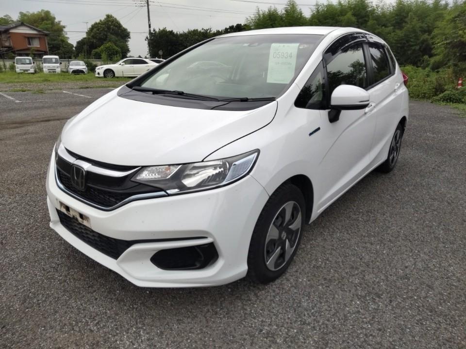 Honda Fit 2WD