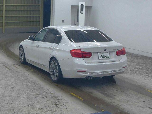 BMW 3 Series 4d 320D LUXURY