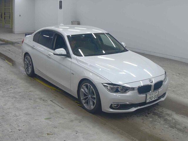BMW 3 Series 4d 320D LUXURY