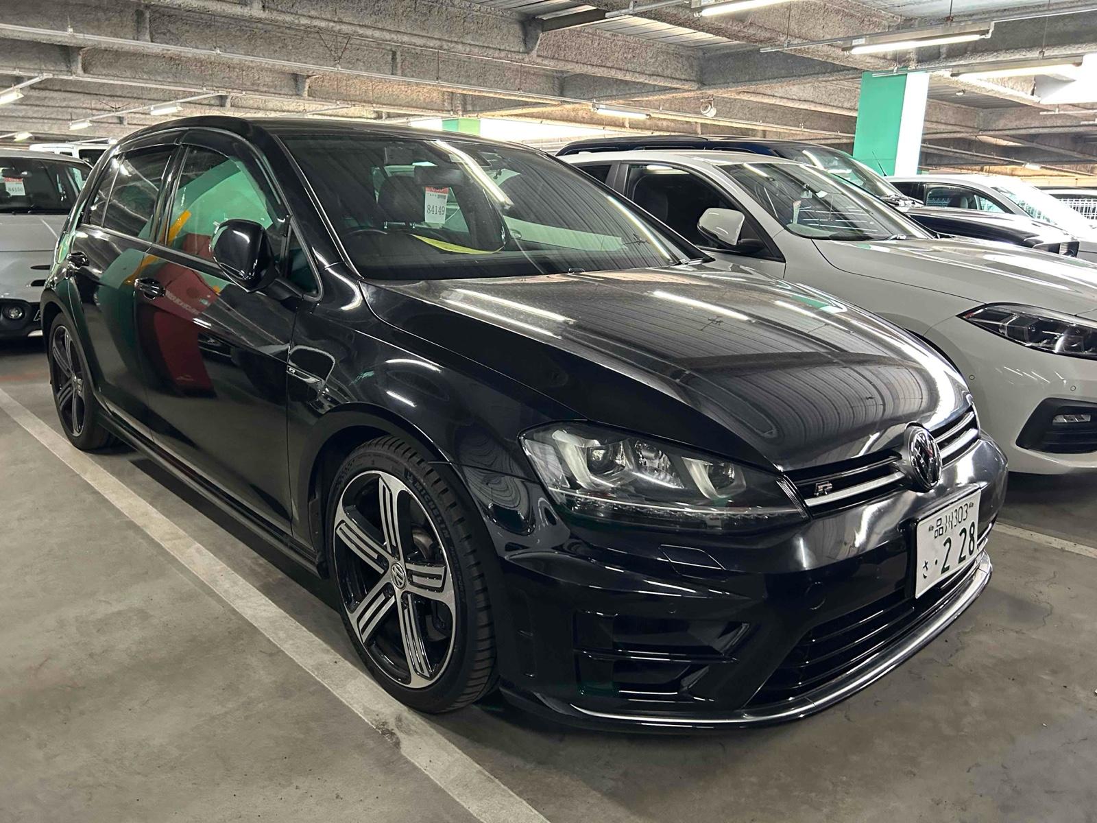 Volkswagen GOLF R 4WD 2.0