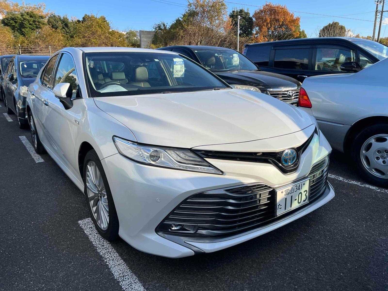 Toyota Camry G LEATHER PACKAGE