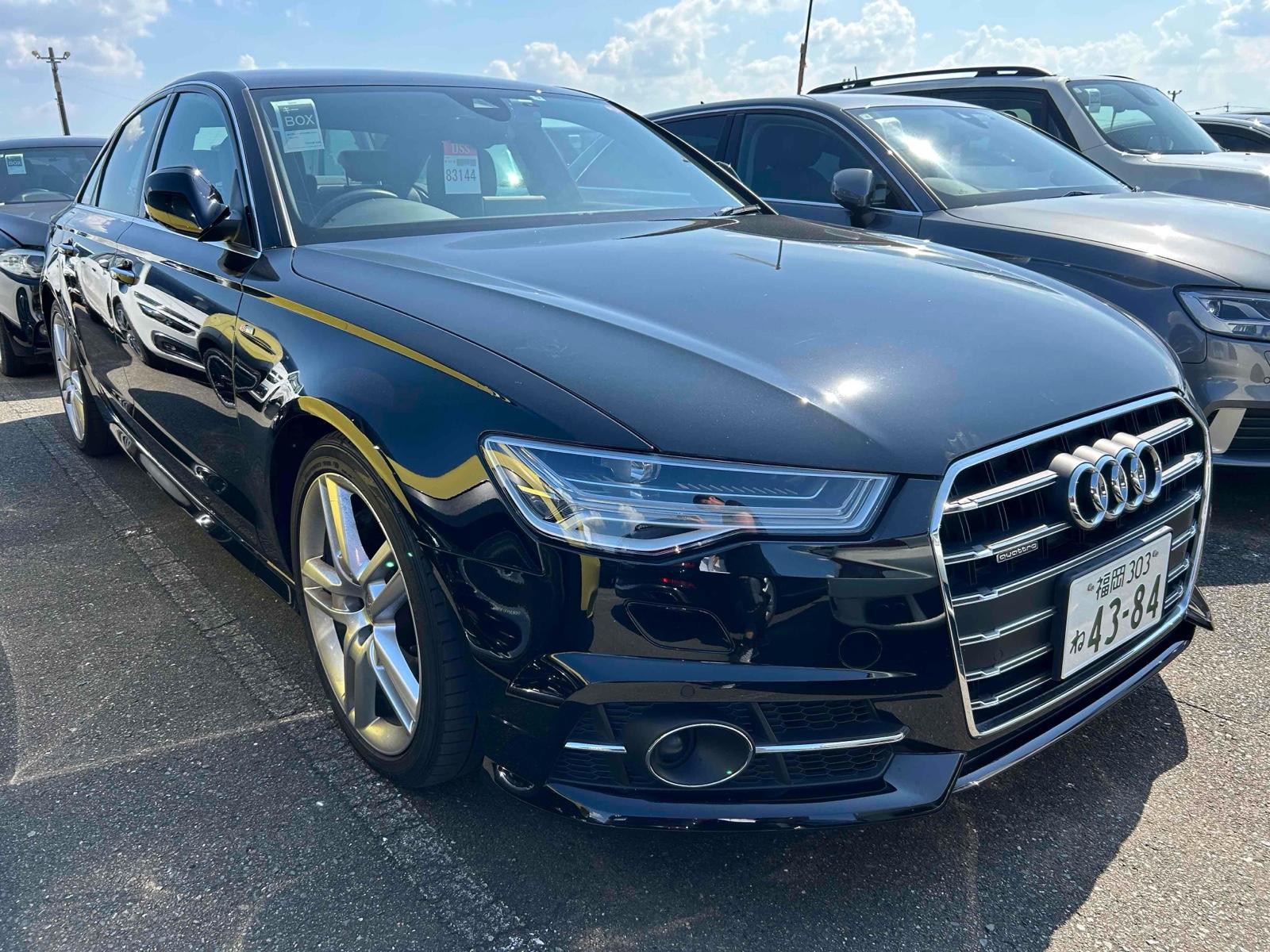 Audi A6 4WD S LINE PKG 2.0TFSIKWATOSLAI