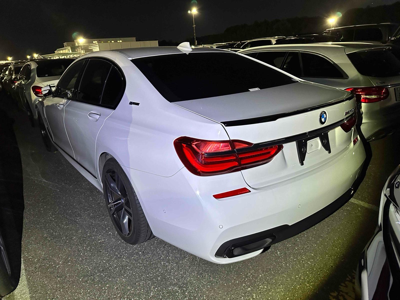 BMW 740 E I-PERFORMANCE M-SPORT