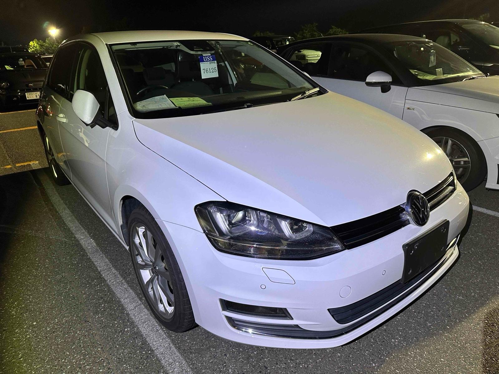 Volkswagen Golf TSI HIGH LINE BMT