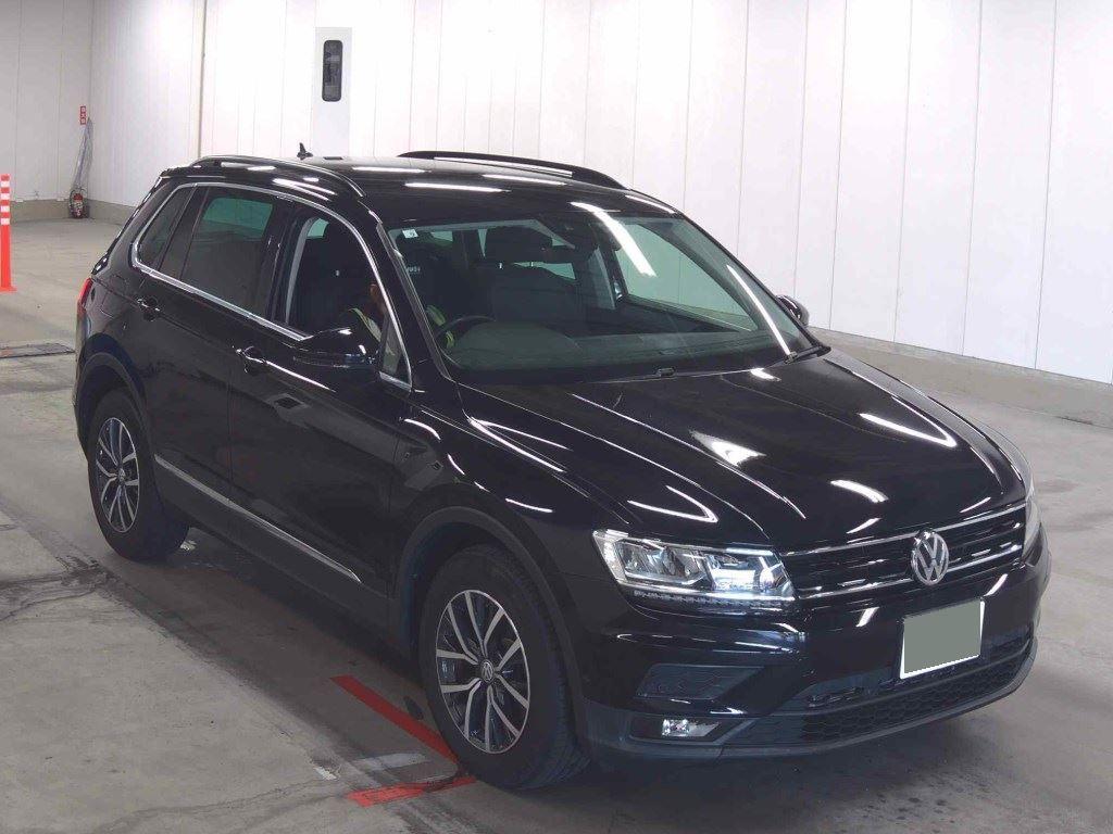 Volkswagen Tiguan TDI4 MOTION COMFORT