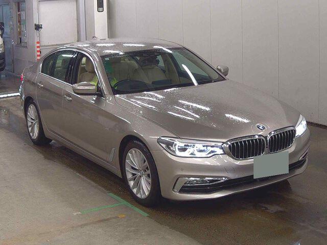 BMW 5 Series 4d 523D LUXURY