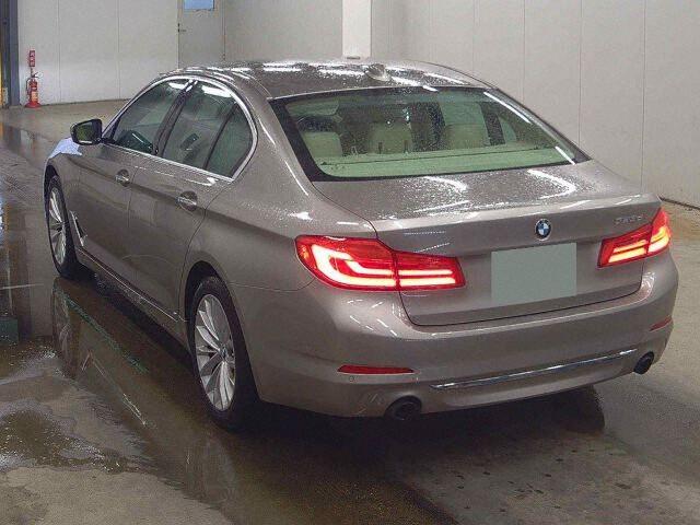 BMW 5 Series 4d 523D LUXURY
