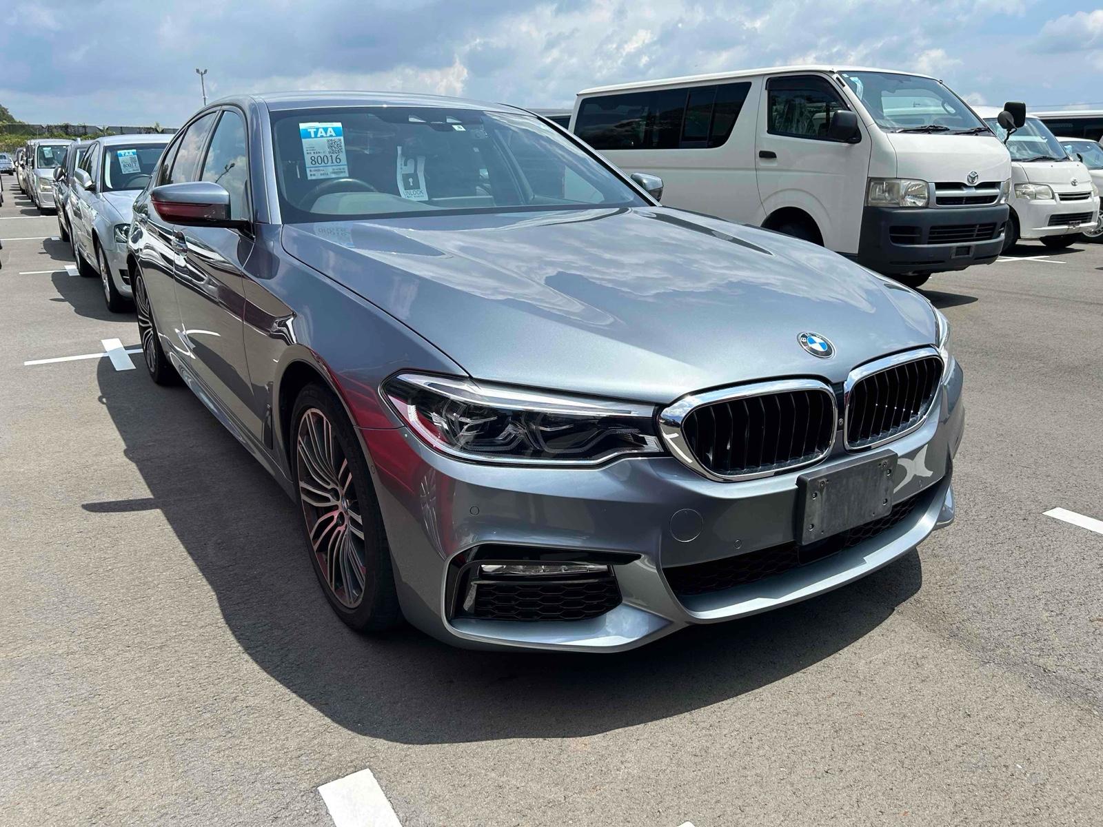 BMW 530 E M SPORT I PAFOMANS