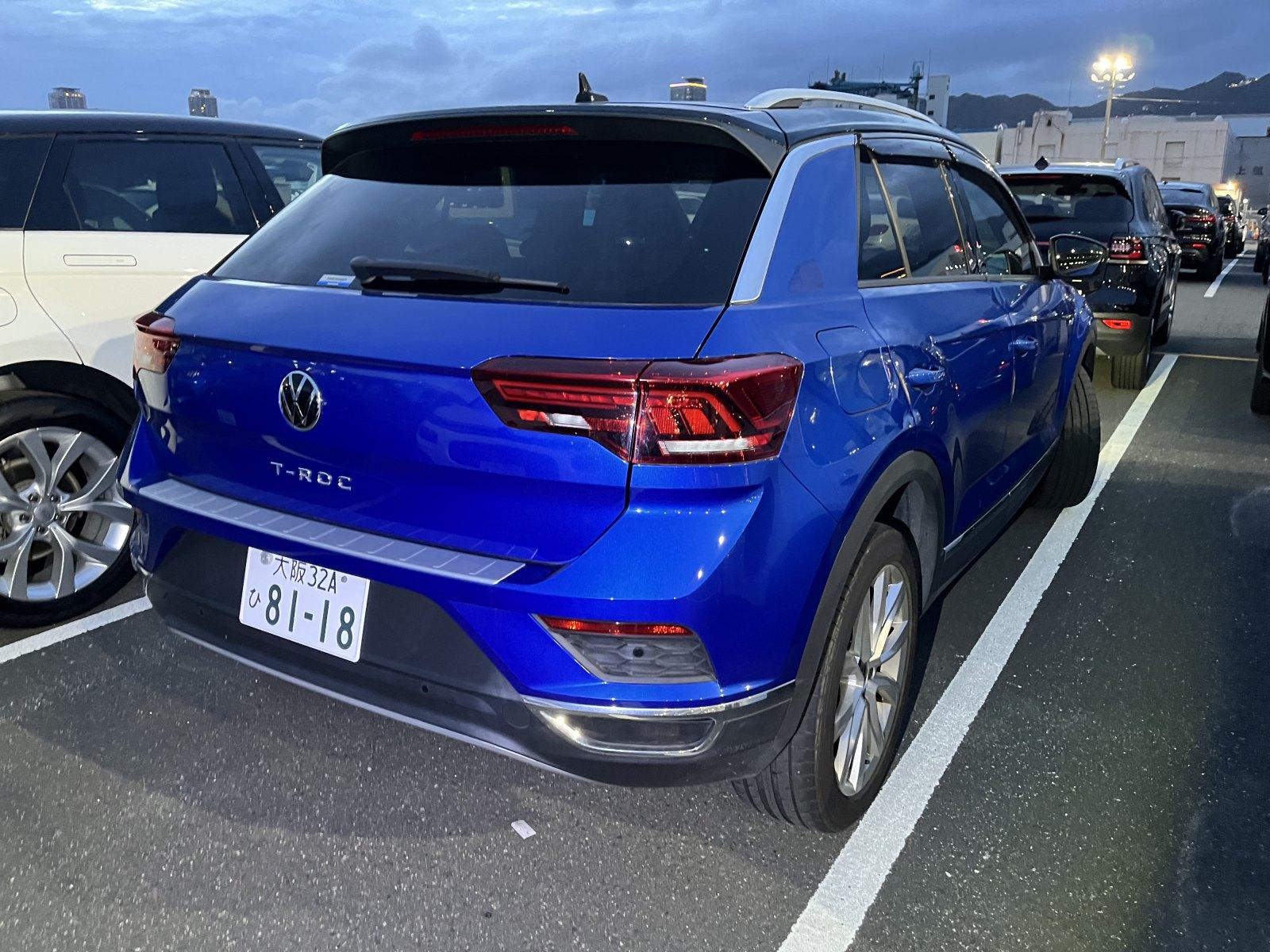 Volkswagen T-Roc TDI SPORT