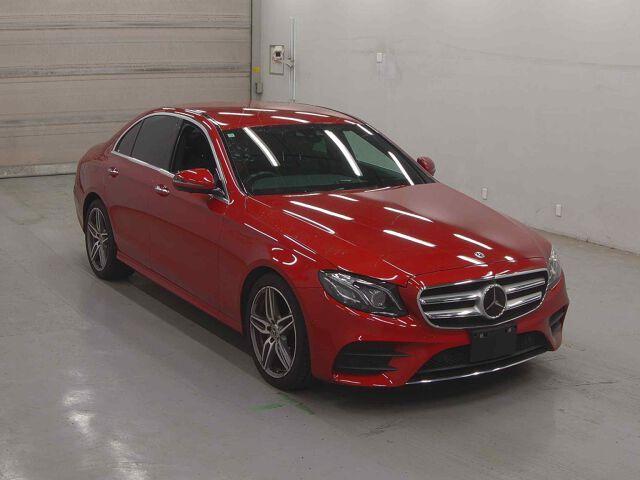 Mercedes-Benz E-class 4d E220D AVANTGARDE AMG LINE