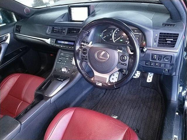 Lexus CT CT200H F SPORT