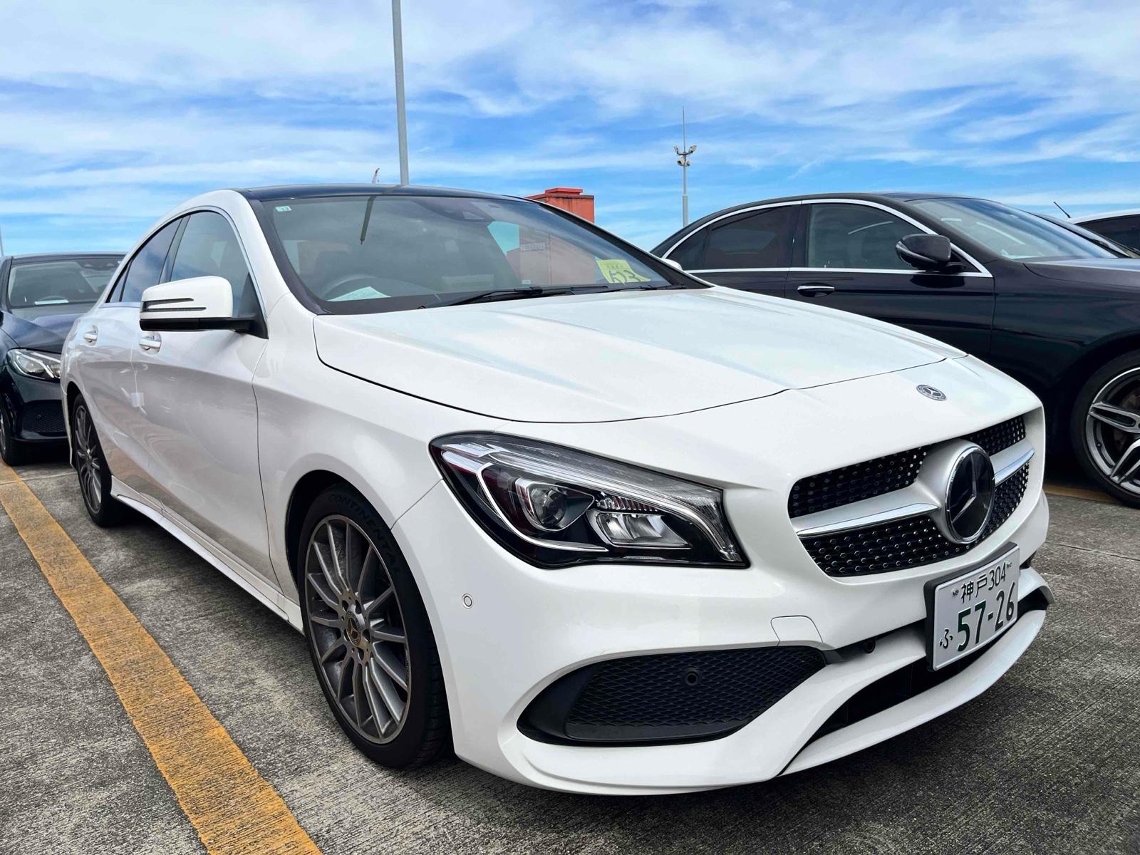 Mercedes-Benz CLA CLA 180 AMG STYLE AMG PREMIUM