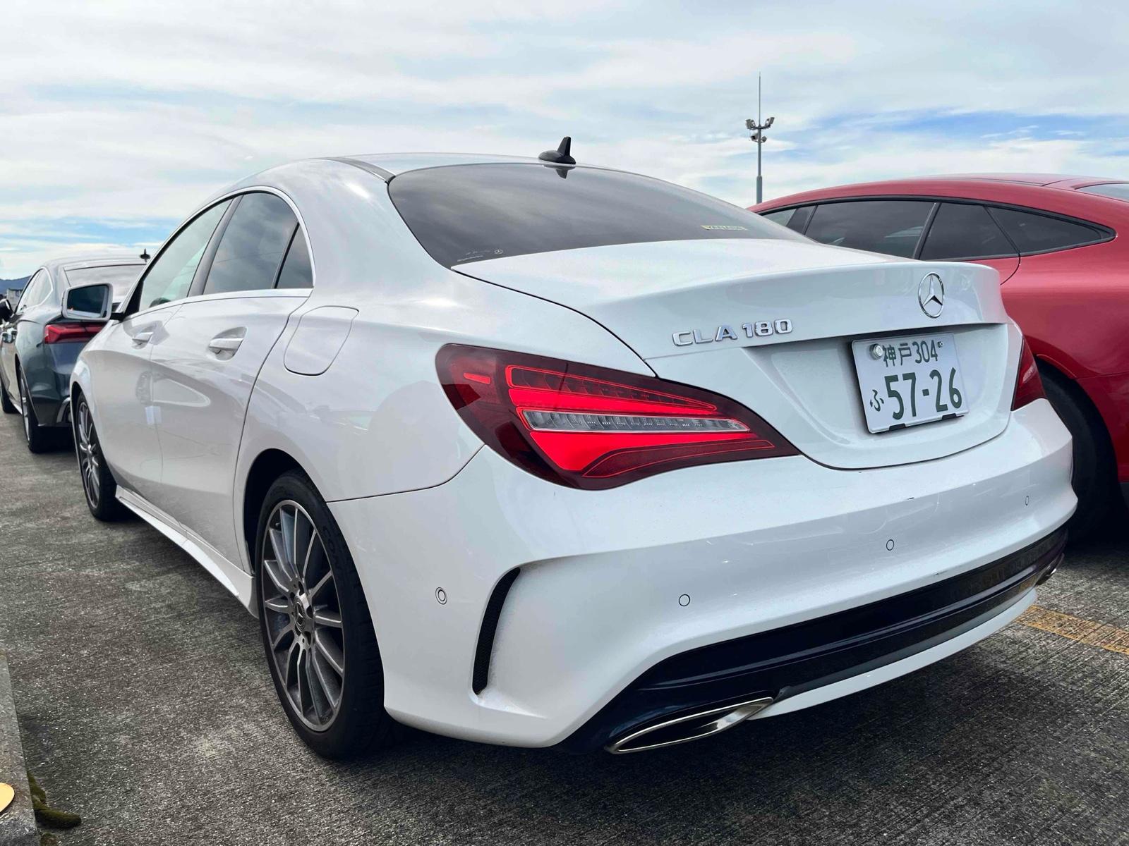 Mercedes-Benz CLA CLA 180 AMG STYLE AMG PREMIUM